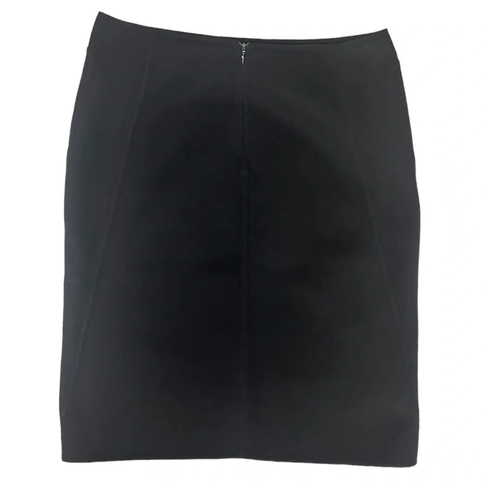 Jil Sander Black Pencil Skirt Size 10 or‎  12